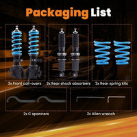 MAX PEEDING RODS 24 Levels Adj. Damper Coilover Kit Fit For Holden VE Commodore Ute Sedan Wagon 2006-2013 - image 5