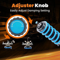 MAX PEEDING RODS 24 Levels Adj. Damper Coilover Kit Fit For Holden VE Commodore Ute Sedan Wagon 2006-2013 - image 8
