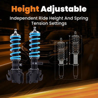 MAX PEEDING RODS 24 Levels Adj. Damper Coilover Kit Fit For Holden VE Commodore Ute Sedan Wagon 2006-2013 - image 9