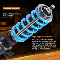 MAX PEEDING RODS 24 Levels Adj. Damper Coilover Kit Fit For Holden VE Commodore Ute Sedan Wagon 2006-2013 - image 10