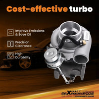 MAX PEEDING RODS Universal GT28 GT2871 Billet Turbocharger For 1.5L-2.0L Water And Oil Cooled - image 9
