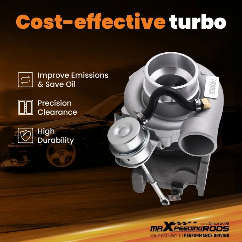 MAX PEEDING RODS Universal GT28 GT2871 Billet Turbocharger For 1.5L-2.0L Water And Oil Cooled - image 9