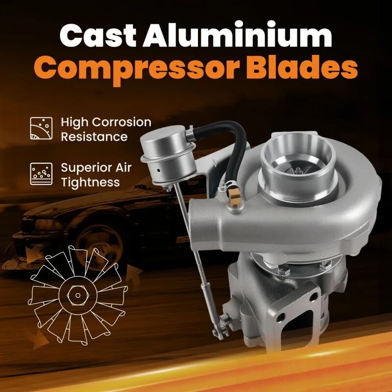 MAX PEEDING RODS Universal Billet Turbocharger T3 Flange V-Band For 1.5-2.5L 4/6 Cyl 420HP - image 8