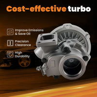 MAX PEEDING RODS Universal Billet Turbocharger T3 Flange V-Band For 1.5-2.5L 4/6 Cyl 420HP - image 9