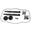 Deck Rebuild Kit Fit For 42" Husqvarna Craftsman Spindles Belt Pulley Blades