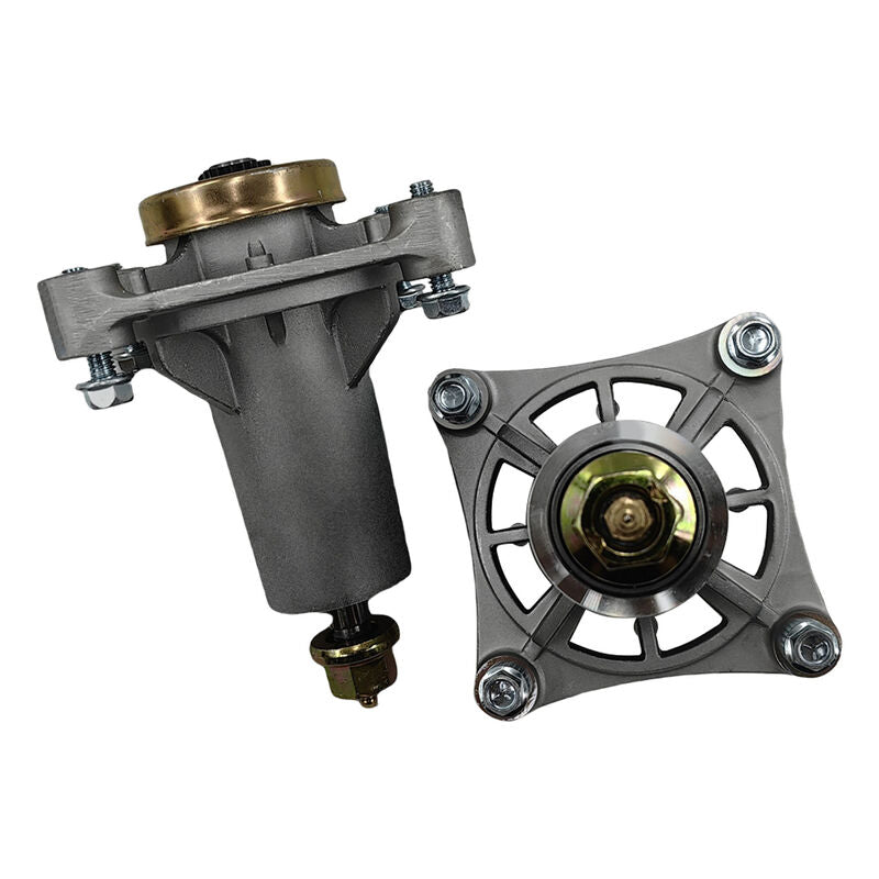Deck Rebuild Kit Fit For 42" Husqvarna Craftsman Spindles Belt Pulley Blades - image 5