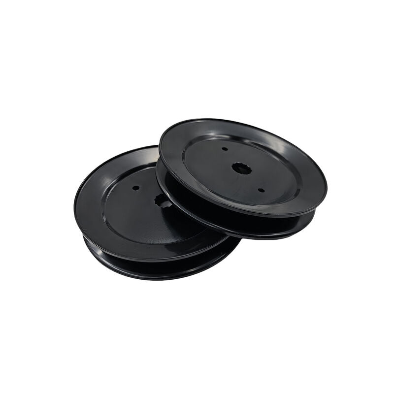 Deck Rebuild Kit Fit For 42" Husqvarna Craftsman Spindles Belt Pulley Blades - image 6