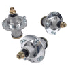3Pcs Spindle Assembly Fit For Selected Fabricated Decks On Husqvarna Mowers 539112170