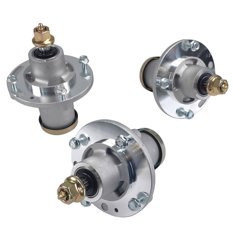 3Pcs Spindle Assembly Fit For Selected Fabricated Decks On Husqvarna Mowers 539112170 - image 1