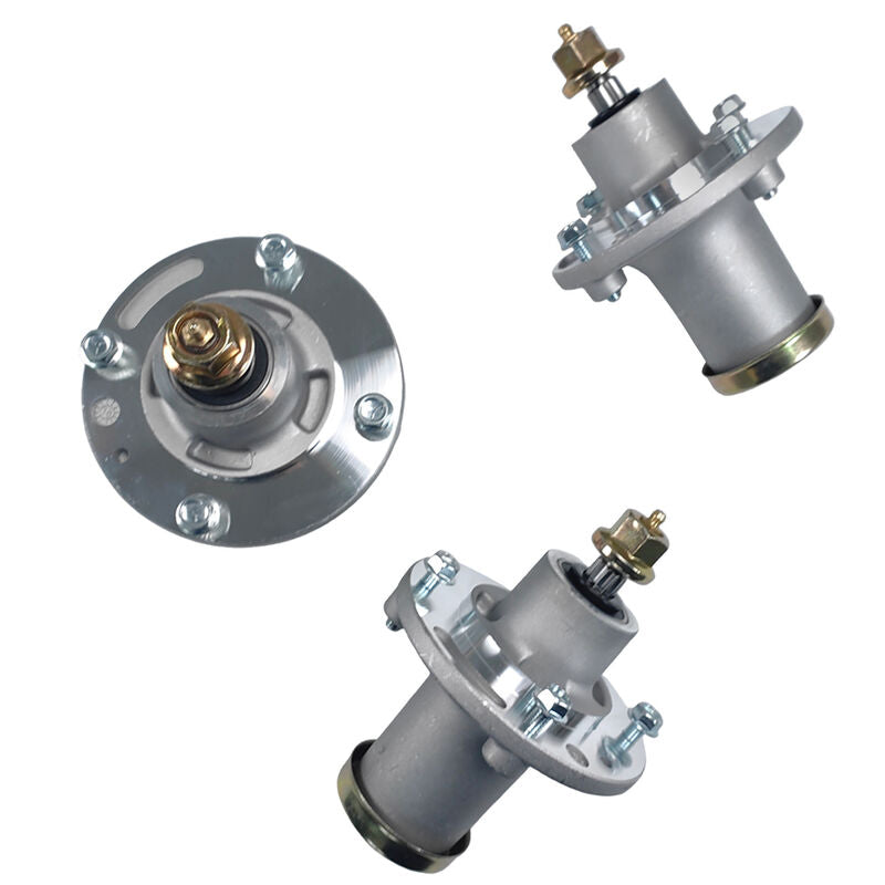 3Pcs Spindle Assembly Fit For Selected Fabricated Decks On Husqvarna Mowers 539112170 - image 2