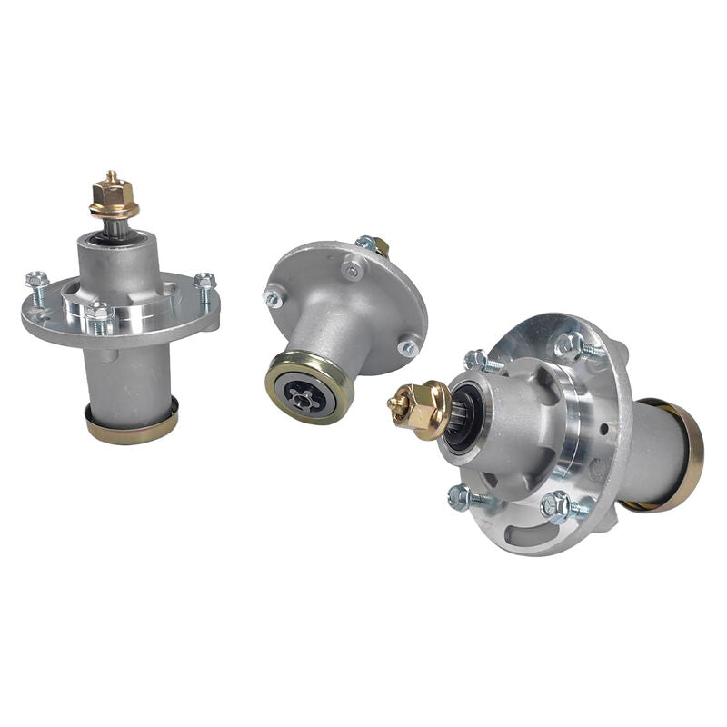 3Pcs Spindle Assembly Fit For Selected Fabricated Decks On Husqvarna Mowers 539112170 - image 3