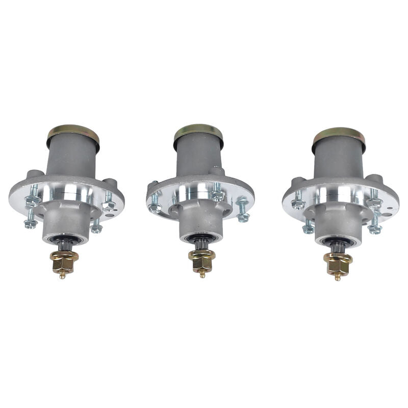 3Pcs Spindle Assembly Fit For Selected Fabricated Decks On Husqvarna Mowers 539112170 - image 4