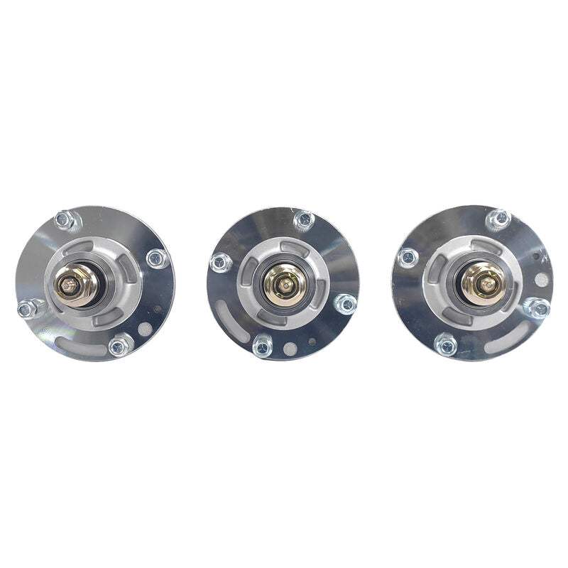 3Pcs Spindle Assembly Fit For Selected Fabricated Decks On Husqvarna Mowers 539112170 - image 5