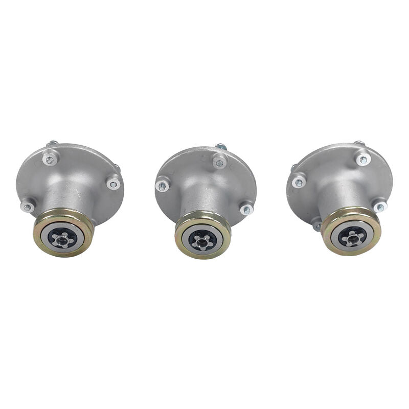 3Pcs Spindle Assembly Fit For Selected Fabricated Decks On Husqvarna Mowers 539112170 - image 6