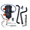 200 Oil Catch Can Kit Fit For Mitsubishi Triton MQ MR Pajero Sports 4N15 2.4 2015-ON