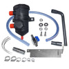 200 Oil Catch Can Kit Fit For Mitsubishi Pajero 3.2L D-ID NM NX 4M41 2006-2015 AU