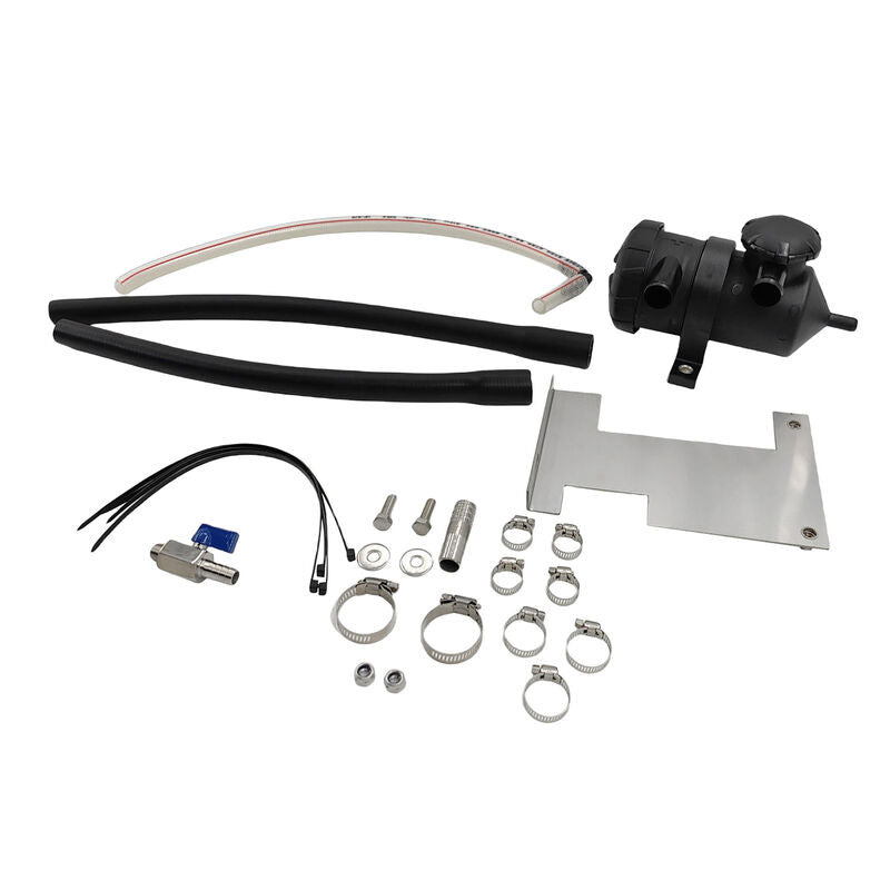 Oil Catch Can Kit Fit For Toyota Prado 150 Series KDJ150R 155R Diesel 3.0L D-4D 1KD-FTV TD 09/2009-2015 - image 3