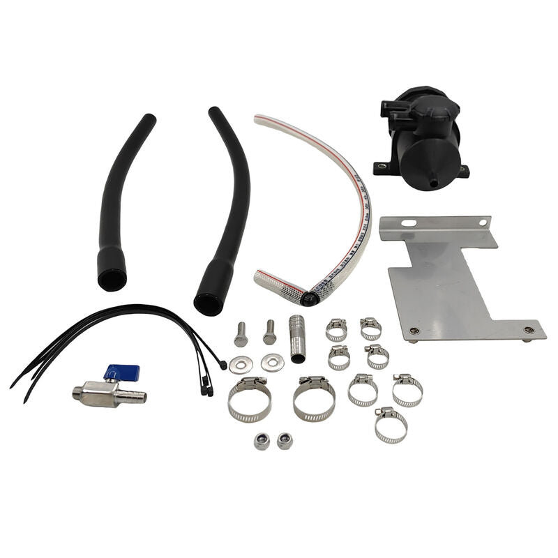Oil Catch Can Kit Fit For Toyota Prado 150 Series KDJ150R 155R Diesel 3.0L D-4D 1KD-FTV TD 09/2009-2015 - image 4