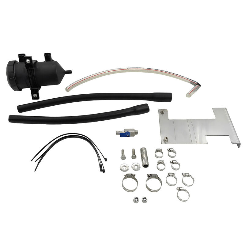 Oil Catch Can Kit Fit For Toyota Prado 150 Series KDJ150R 155R Diesel 3.0L D-4D 1KD-FTV TD 09/2009-2015 - image 5