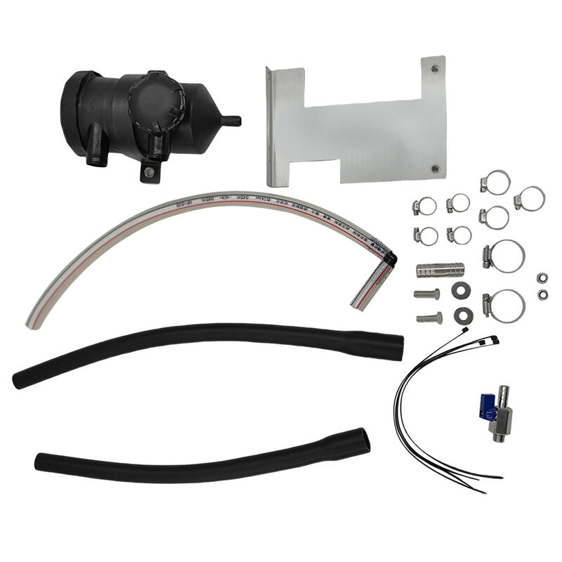 Oil Catch Can Kit Fit For Toyota Prado 150 Series KDJ150R 155R Diesel 3.0L D-4D 1KD-FTV TD 09/2009-2015 - image 8