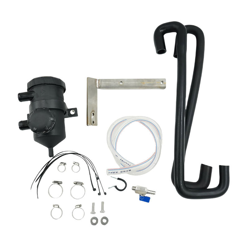 Oil Catch Can Kit Fit For Toyota Landcruiser 200 Series 4.5L VDJ Turbo Diesel 2008-ON - image 2