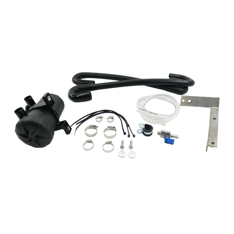 Oil Catch Can Kit Fit For Toyota Landcruiser 200 Series 4.5L VDJ Turbo Diesel 2008-ON - image 5