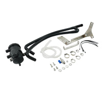 Oil Catch Can Kit Fit For Toyota Landcruiser 70 Series 4.5L V8 Turbo Diesel VDJ76 78 79 1VD-FTV DOHC 32V 2007-ON - image 3