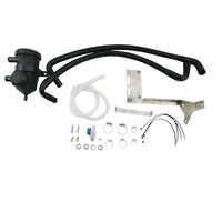Oil Catch Can Kit Fit For Toyota Landcruiser 70 Series 4.5L V8 Turbo Diesel VDJ76 78 79 1VD-FTV DOHC 32V 2007-ON - image 4