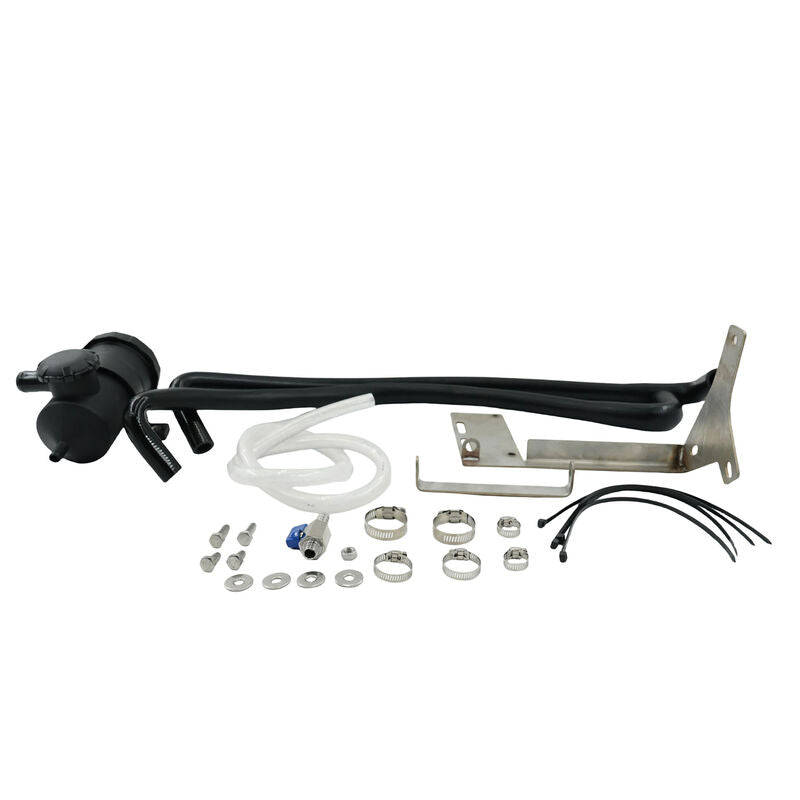 Oil Catch Can Kit Fit For Toyota Landcruiser 70 Series 4.5L V8 Turbo Diesel VDJ76 78 79 1VD-FTV DOHC 32V 2007-ON - image 5