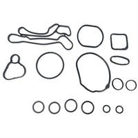 Oil Cooler Assembly Fit For Holden Astra AH Barina TM Cruze JG JH Trax TJ 2006-2020 93186324 25199751 12992593 - With 15-Piece O-Ring and Seal Kit — view 9