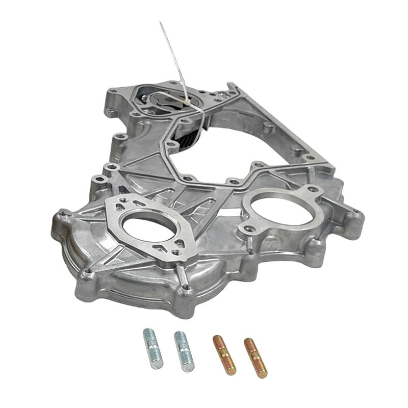 Timing Gear Cover Case Oil Pump Fit For Toyota HZJ73 HZJ70 1HZ 4.2L Diesel - image 2