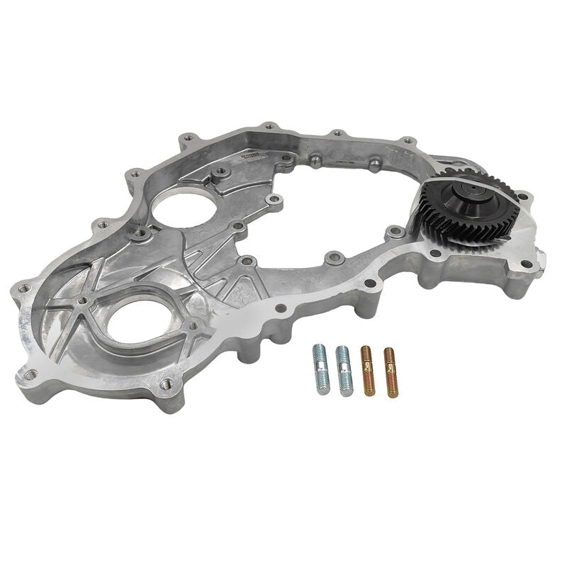 Timing Gear Cover Case Oil Pump Fit For Toyota HZJ73 HZJ70 1HZ 4.2L Diesel - image 4