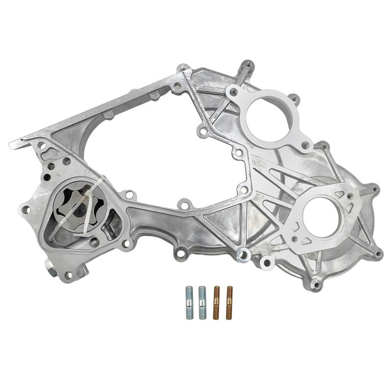 Timing Gear Cover Case Oil Pump Fit For Toyota HZJ73 HZJ70 1HZ 4.2L Diesel - image 8