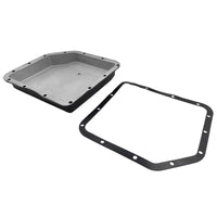 Automatic Transmission Oil Pan Aluminum Finned Black GM Turbo TH350 Extra Capacity - image 5