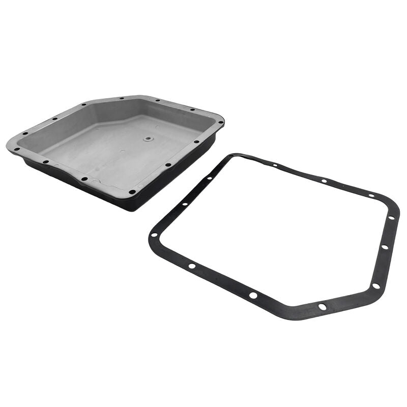 Automatic Transmission Oil Pan Aluminum Finned Black GM Turbo TH350 Extra Capacity - image 5