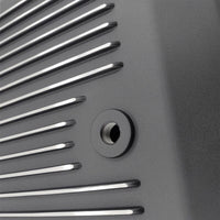 Automatic Transmission Oil Pan Aluminum Finned Black GM Turbo TH350 Extra Capacity - image 7