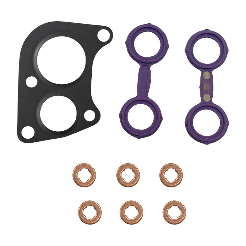 Engine Oil Cooler Seal Kit Fit For Mercedes Benz E320 E350 GL320 ML280 ML300 ML350 ML320 R320 R350 S350 Sprinter 2500 3500 551965006 2007-2021 - image 5
