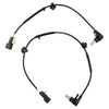 2 Pcs Rear ABS Wheel Speed Sensor Left & Right Hand Side Fit For Ford Ranger PX 3.2L P5-AT 2011-2022