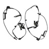 Pair Front ABS Wheel Speed Sensor Left & Right Hand Side Fit For Ford Ranger PX 2.2L 3.2L P5-AT 2011-2019