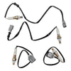 2 pcs Pre Cat + 2 Pcs Post Cat O2 Oxygen Sensors Fit For Honda MDX YD 3.5L YD1 J35A5 Accord Aerodeck CM 3.0L