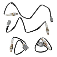 2 pcs Pre Cat + 2 Pcs Post Cat O2 Oxygen Sensors Fit For Honda MDX YD 3.5L YD1 J35A5 Accord Aerodeck CM 3.0L - image 1