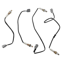 2 pcs Pre Cat + 2 Pcs Post Cat O2 Oxygen Sensors Fit For Honda MDX YD 3.5L YD1 J35A5 Accord Aerodeck CM 3.0L - image 2