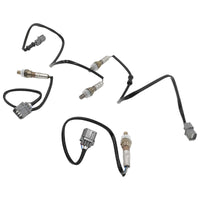 2 pcs Pre Cat + 2 Pcs Post Cat O2 Oxygen Sensors Fit For Honda MDX YD 3.5L YD1 J35A5 Accord Aerodeck CM 3.0L - image 3