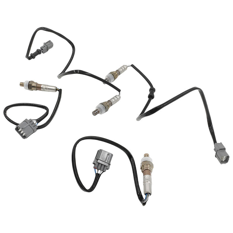 2 pcs Pre Cat + 2 Pcs Post Cat O2 Oxygen Sensors Fit For Honda MDX YD 3.5L YD1 J35A5 Accord Aerodeck CM 3.0L - image 3