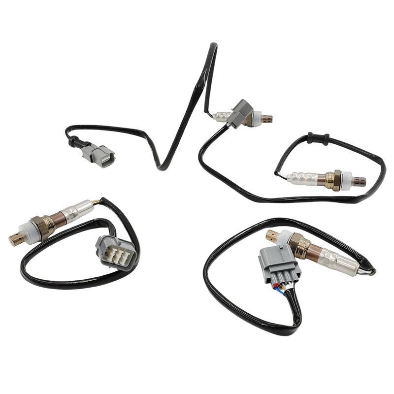2 pcs Pre Cat + 2 Pcs Post Cat O2 Oxygen Sensors Fit For Honda MDX YD 3.5L YD1 J35A5 Accord Aerodeck CM 3.0L - image 4
