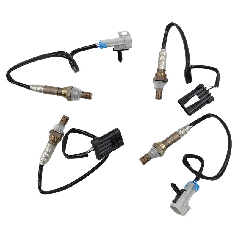 4 Pcs O2 Oxygen Sensor Front & Rear Fit For Holden Commodore VE SS V Redline 6.0L V8 2006-2013 - image 2