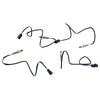 4 Pcs Oxygen Sensors Fit For Mitsubishi Pajero NS V6 6G75 3.8L 07/2005-09/2006