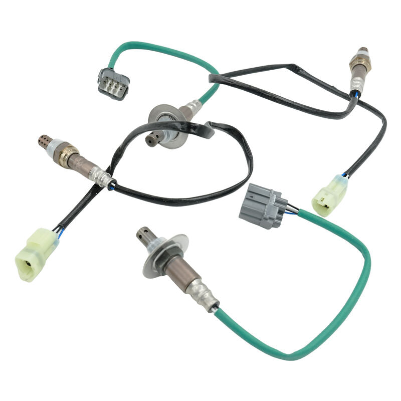 4 Pcs Oxygen Sensors Left + Right Hand Side Fit For Suzuki Grand Vitara 2.7L JB627 2005-ON 1821365J00 - image 2