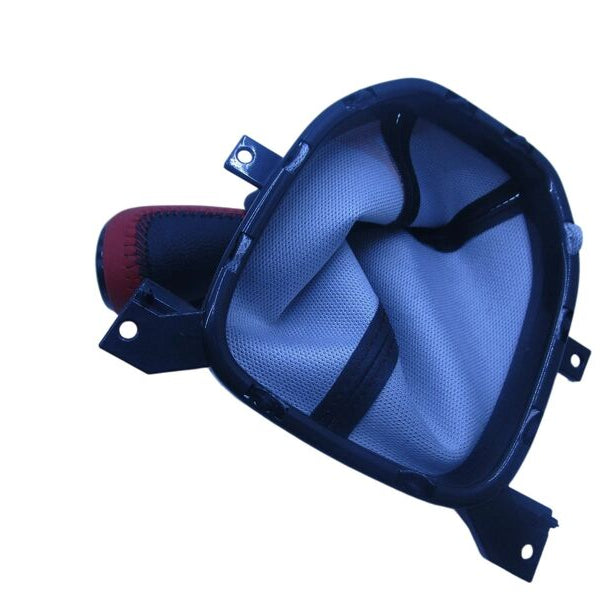 Carbon And Red Manual Gear Shift Knob Fit For Holden Commodore VE V8 All Models