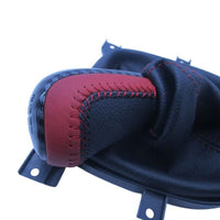 Carbon And Red Manual Gear Shift Knob Fit For Holden Commodore VE V8 All Models